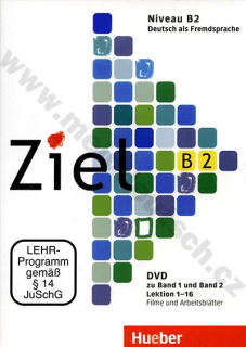 Ziel B2 – DVD s pracovními listy k oběma dílům B2 (lekce 1-16)