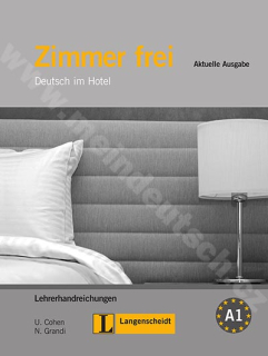 Zimmer frei Aktuelle Ausgabe - metodická příručka