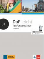 DaF leicht B1 – Prüfungstrainer s audio-downloadem