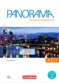Panorama A2.1 Kursbuch - půldíl učebnice němčiny