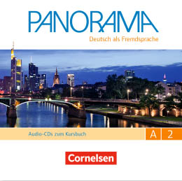 Panorama A2 - 2 audio-CD k učebnici němčiny