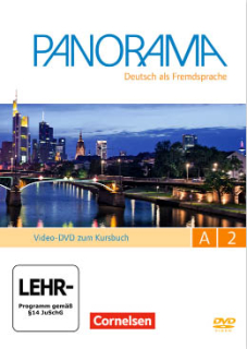 Panorama A2 - DVD k učebnici němčiny