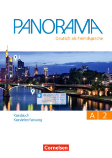 Panorama A2 Lehrerkursbuch - učebnice pro učitele