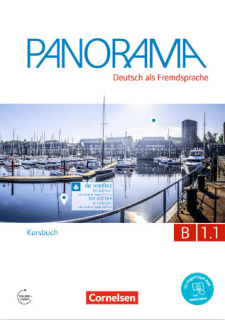Panorama B1.1 Kursbuch - půldíl učebnice němčiny