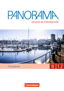 Panorama B1.2 Arbeitsbuch - půldíl pracovního sešitu němčiny + CD