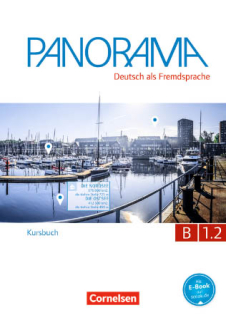 Panorama B1.2 Kursbuch - půldíl učebnice němčiny