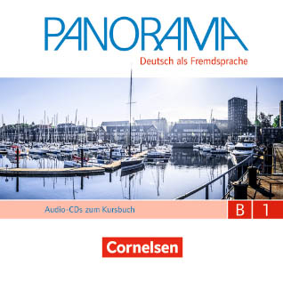 Panorama B1 - 2 audio-CD k učebnici němčiny