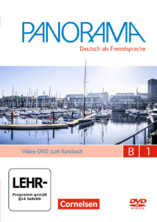 Panorama B1 - DVD k učebnici němčiny