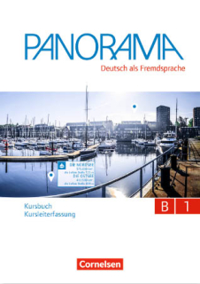 Panorama B1 Lehrerkursbuch - učebnice pro učitele