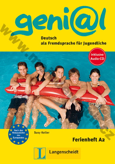 Geni@l Ferienheft A2 - doplněk k 2. dílu vč. audio-CD (Genial)
