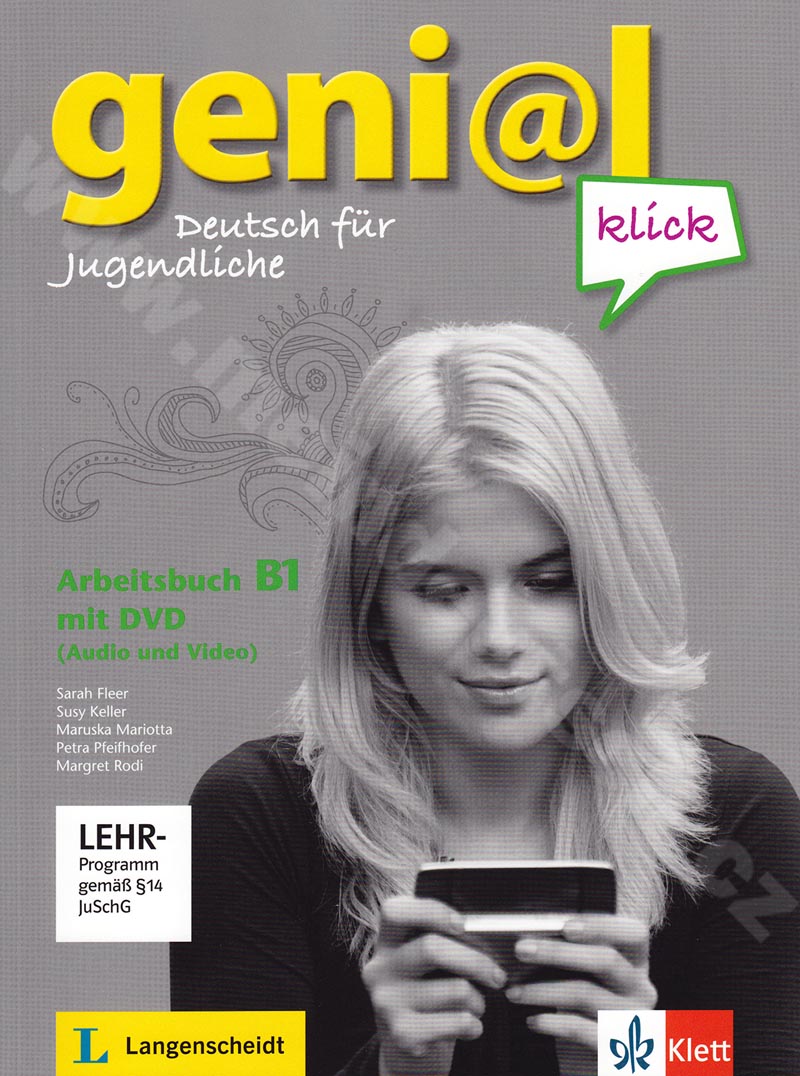 genial Klick B1 - pracovní sešit němčiny vč. 1 DVD-ROM 