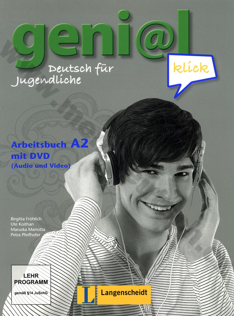 genial Klick A2 - pracovní sešit němčiny vč. 1 DVD-ROM 