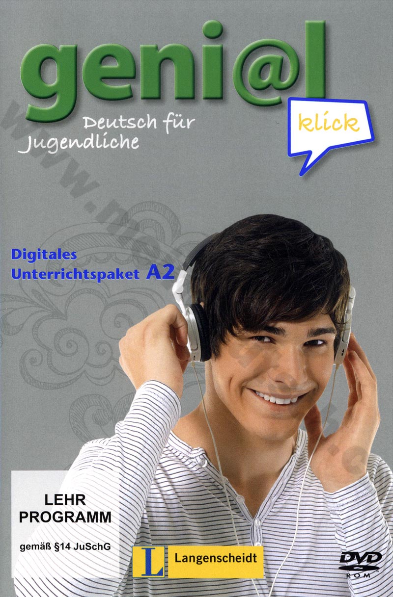 genial Klick A2 - digitální výukový balíček k učebnici němčiny