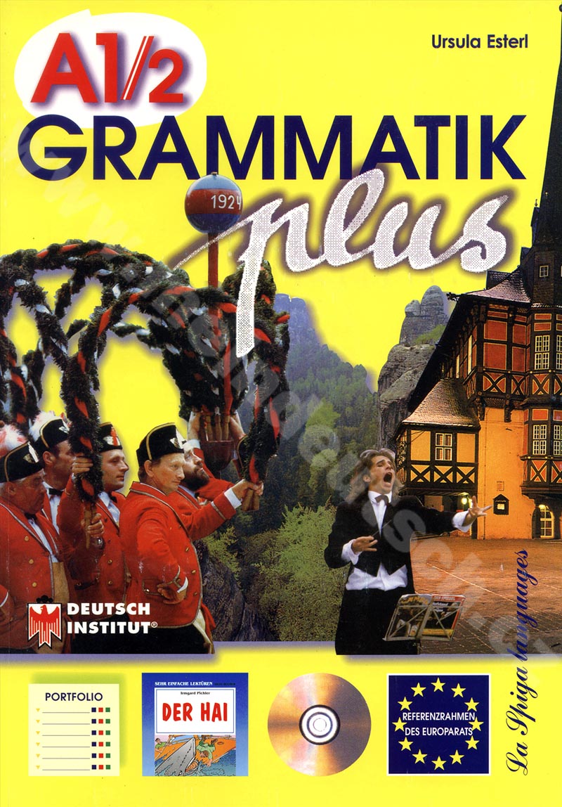 Grammatik plus A1.2 - cvičebnice německé gramatiky vč. audio-CD