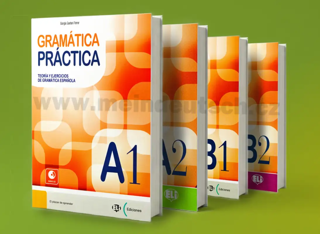Gramática Práctica - A1 - B2 - sada cvičebnic gramatiky