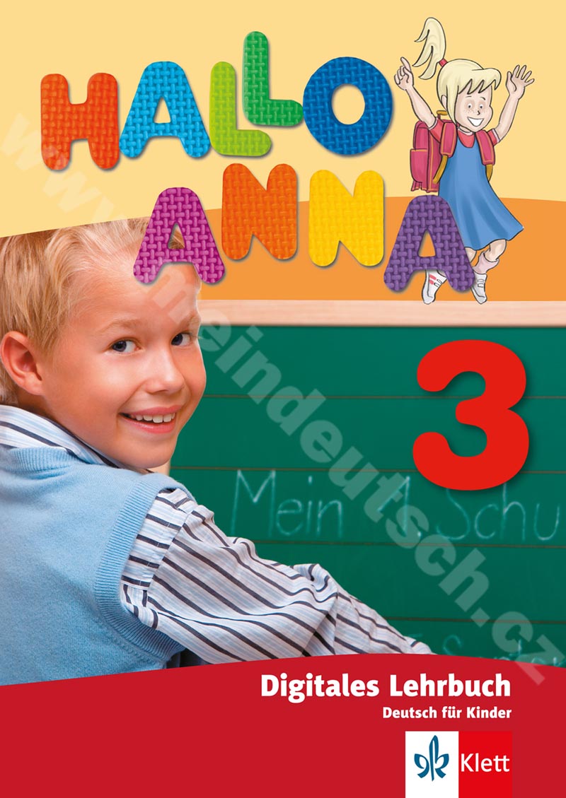 Hallo Anna 3 digital - pomůcka pro interaktivní tabuli