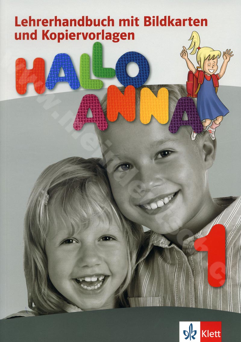 Hallo Anna 1 - metodická příručka k učebnici němčiny pro děti vč. CD 