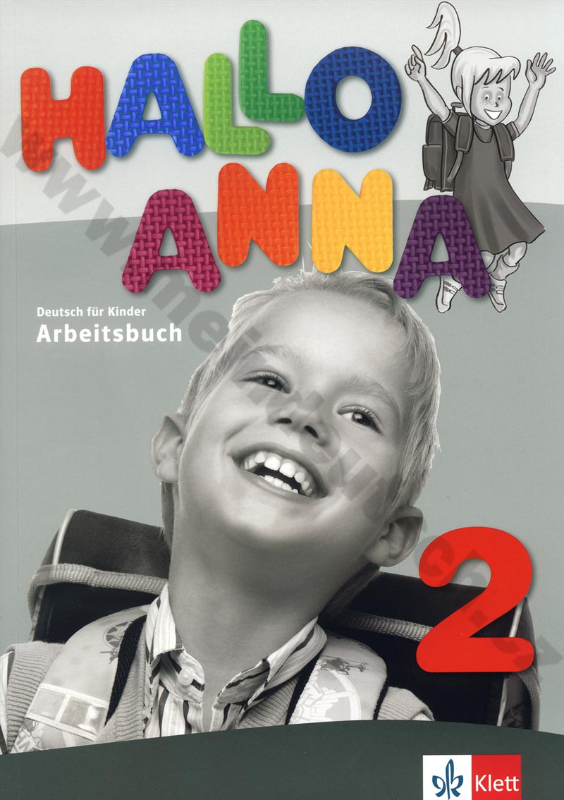 Hallo Anna 2 - pracovní sešit němčiny pro děti
