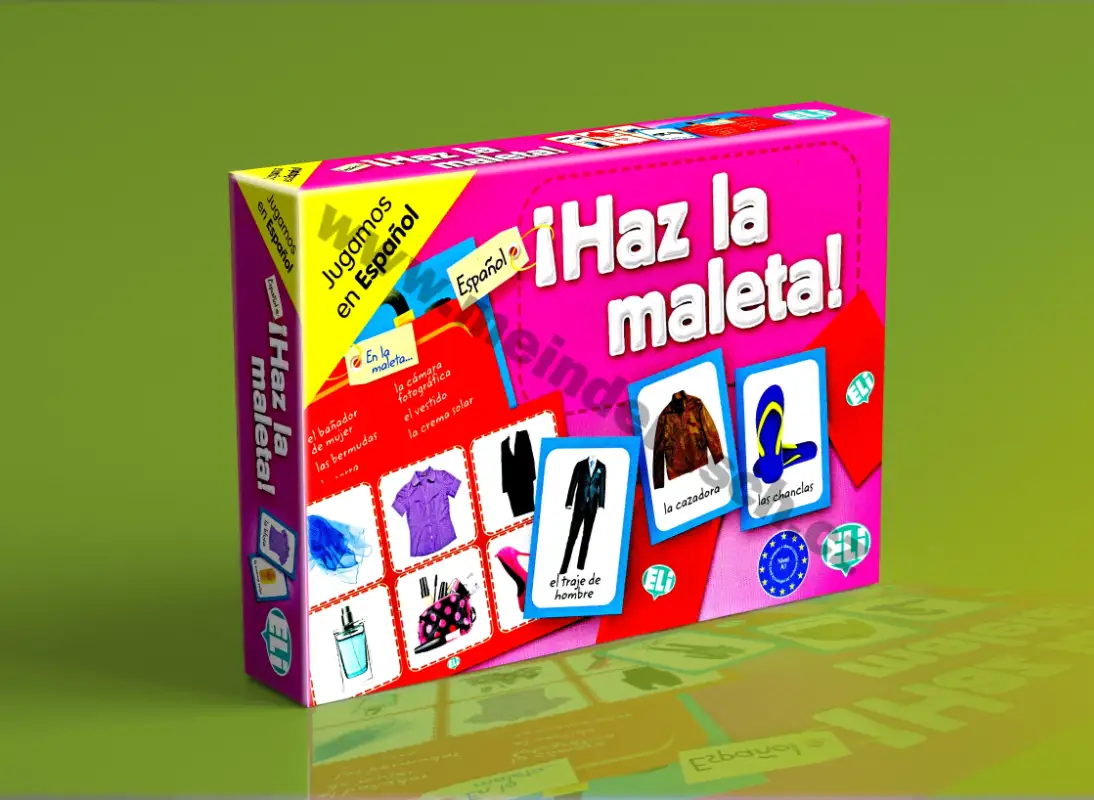 ¡Haz la maleta! - didaktická hra do výuky španělštiny