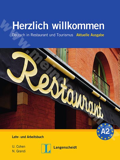 Herzlich Willkommen Aktuelle Ausgabe - učebnice a PS němčiny 