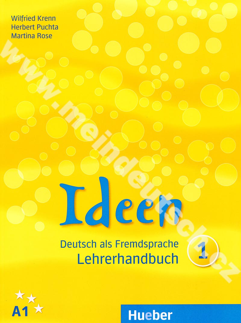 Ideen 1 - metodická příručka k  1. dílu