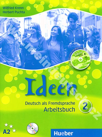 Ideen 2 – 2. díl pracovního sešitu vč. 2 audio-CD k PS a CD-ROM (D verze)