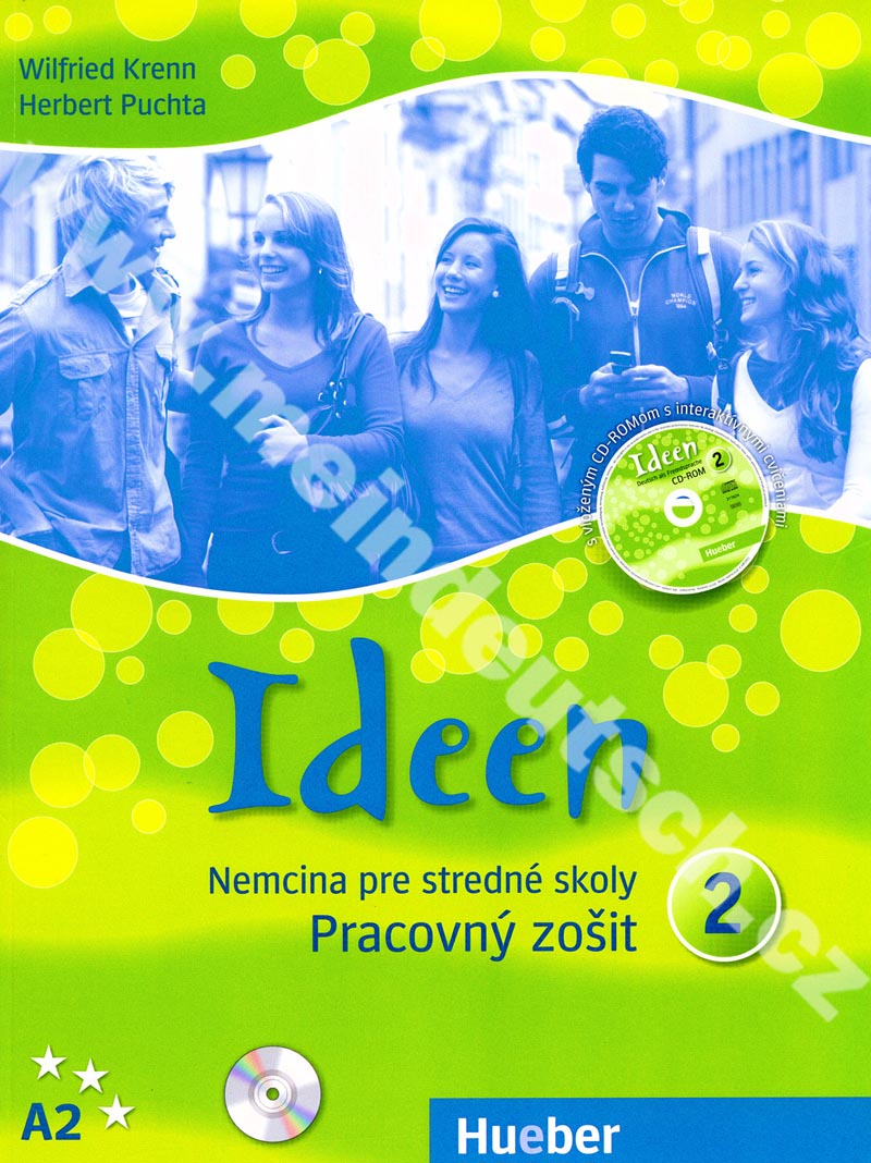 Ideen 2 SK - 2. díl pracovního sešitu vč. 2 audio-CD k PS a CD-ROM (SK verze)
