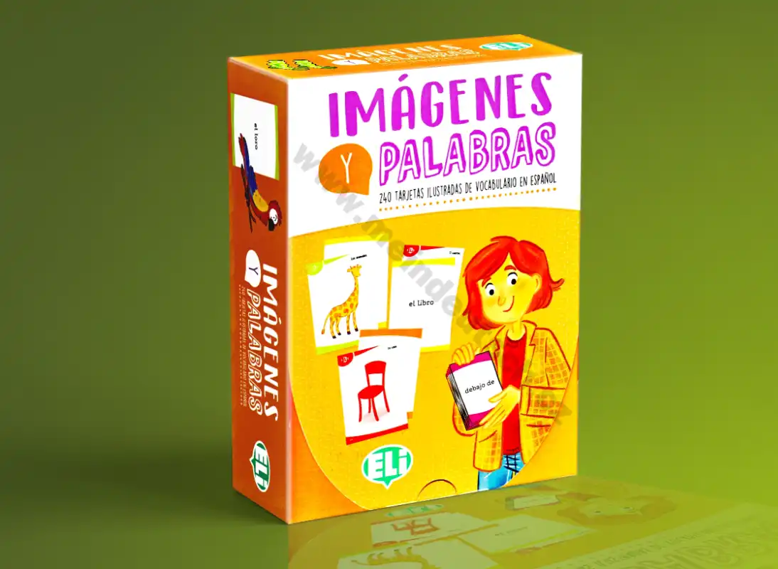 Imágenes y palabras - didaktická pomůcka do výuky španělštiny