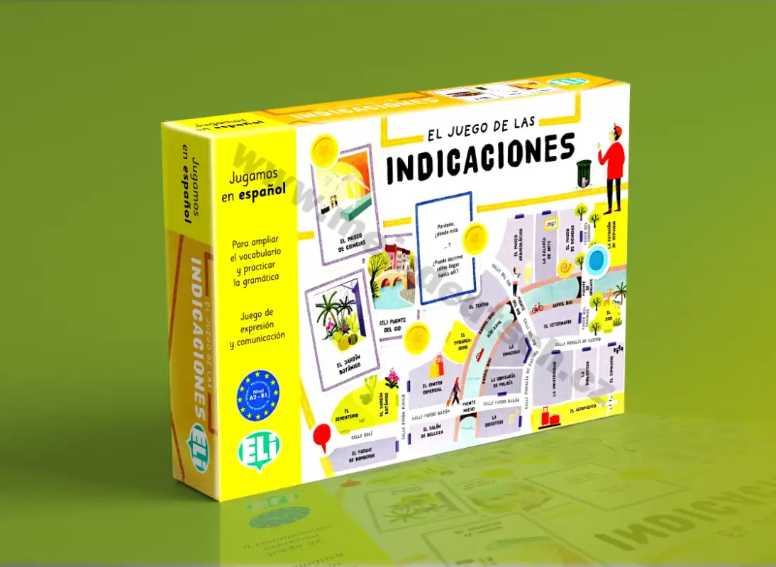 El juego de las indicaciones - didaktická hra do výuky španělštiny