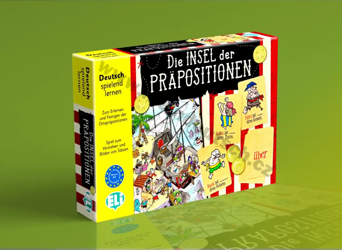 Die Insel der Präpoisitionen - didaktická hra do výuky němčiny