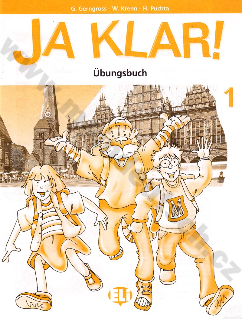 Ja klar! - Übungsbuch 1 – pracovní sešit k učebnici němčiny 1. díl