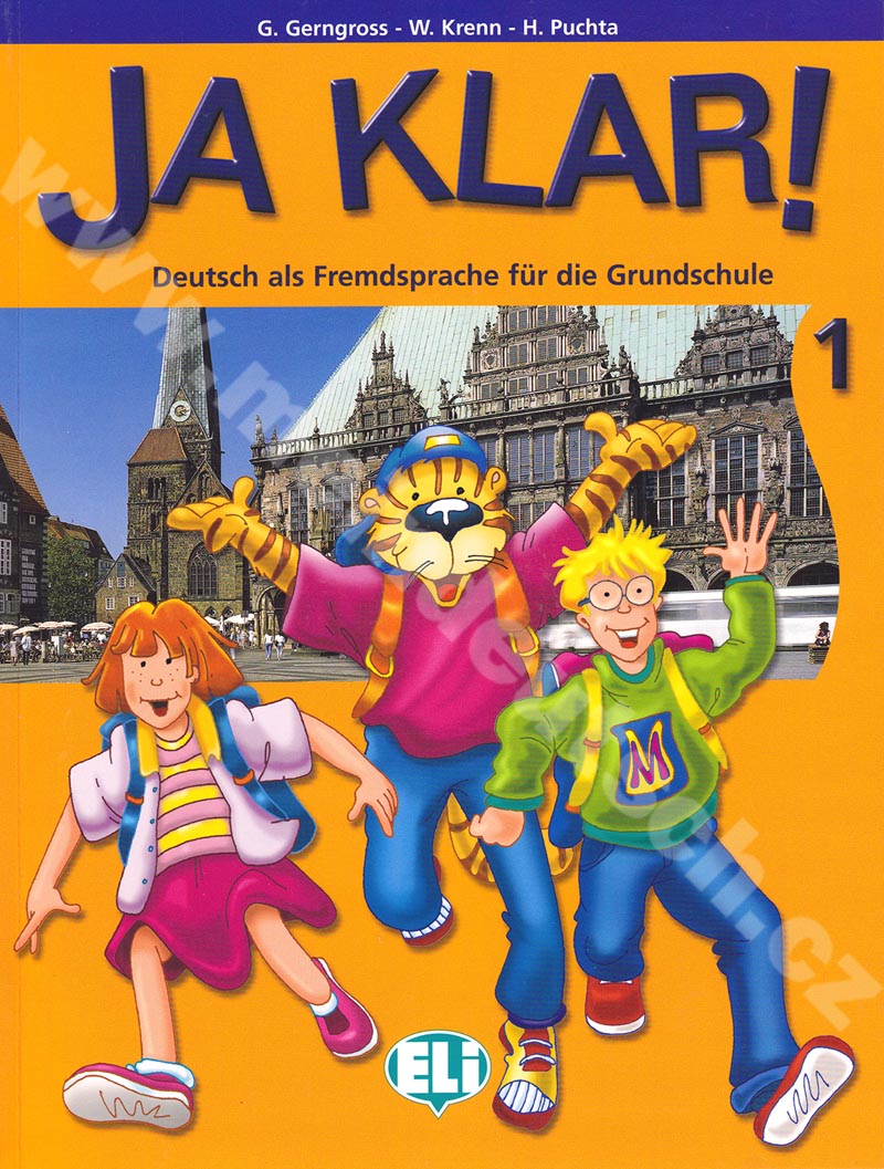 Ja klar! - Kursbuch 1 – učebnice němčiny pro děti