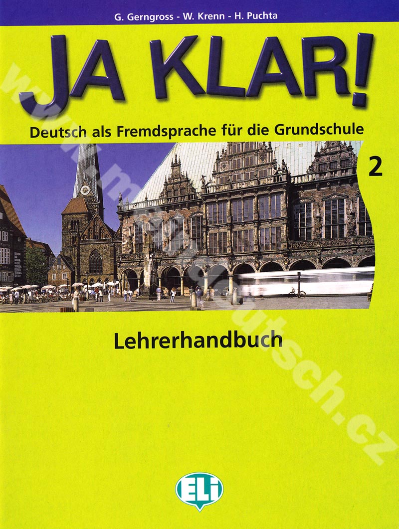 Ja klar! - Lehrerhandbuch 2 – metodická příručka k 2. dílu