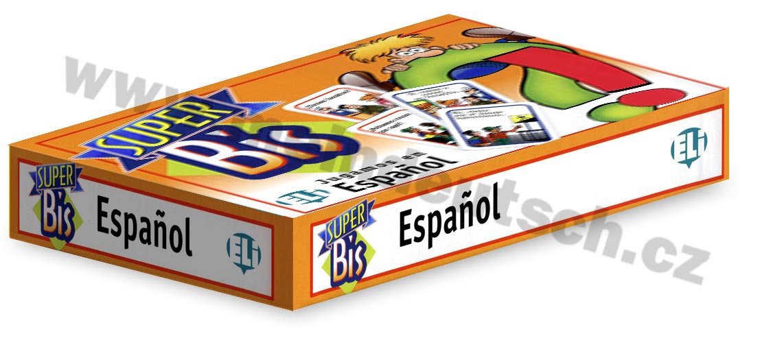 Super BIS - didaktická hra do výuky španělštiny 