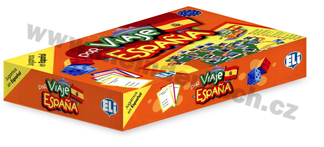 Por viaje Espa&#241;a - didaktická hra do výuky španělštiny