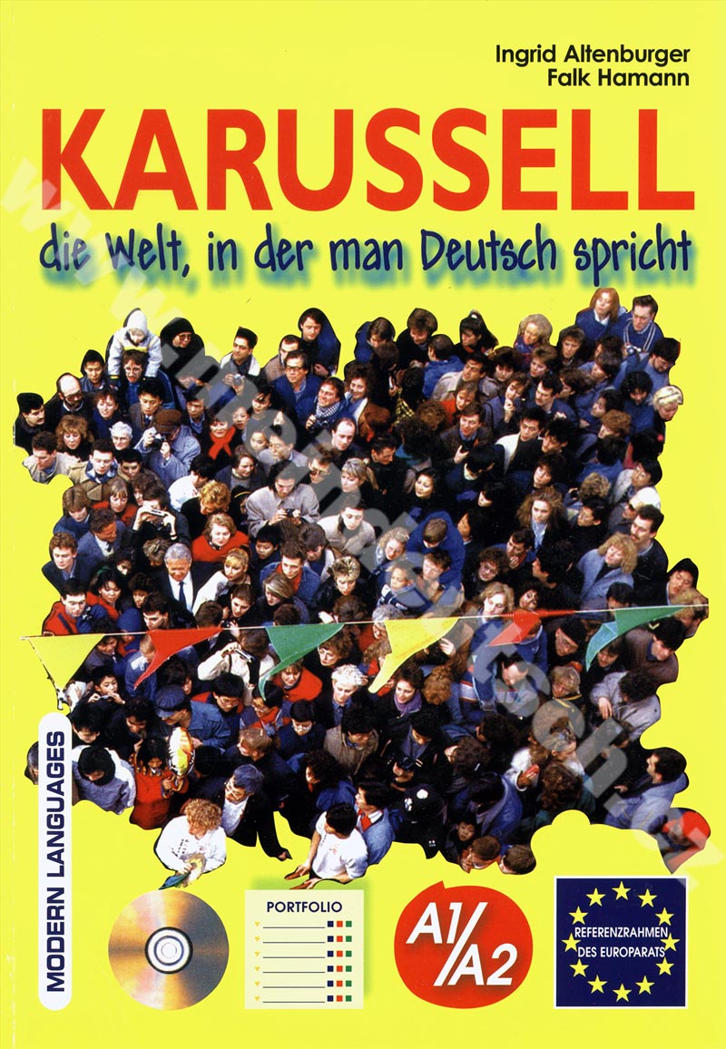 Karussell - cvičebnice německých reálií vč. audio-CD