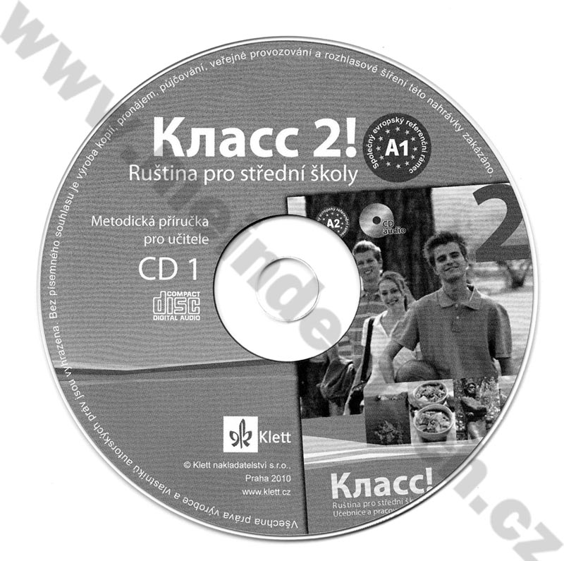 Klass! 2 - metodická příručka elektronicky (CZ verze)