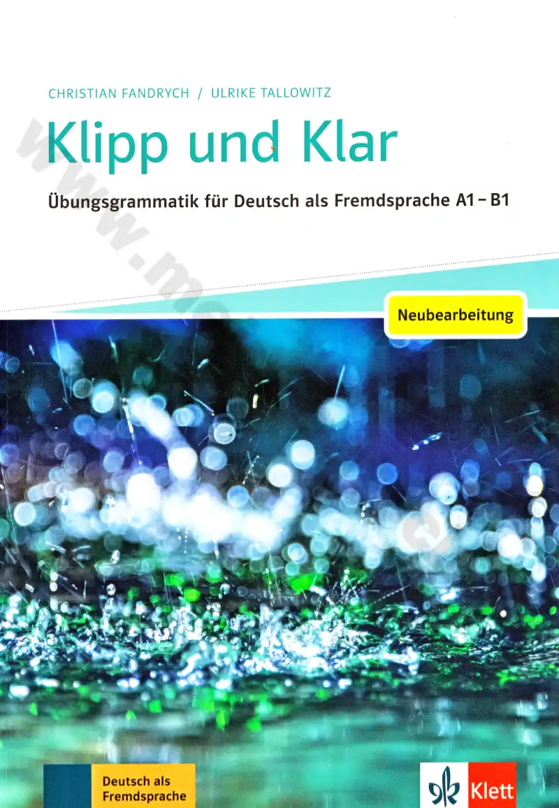 Klipp und Klar - Übungsgrammatik für Deutsch als Fremdsprache