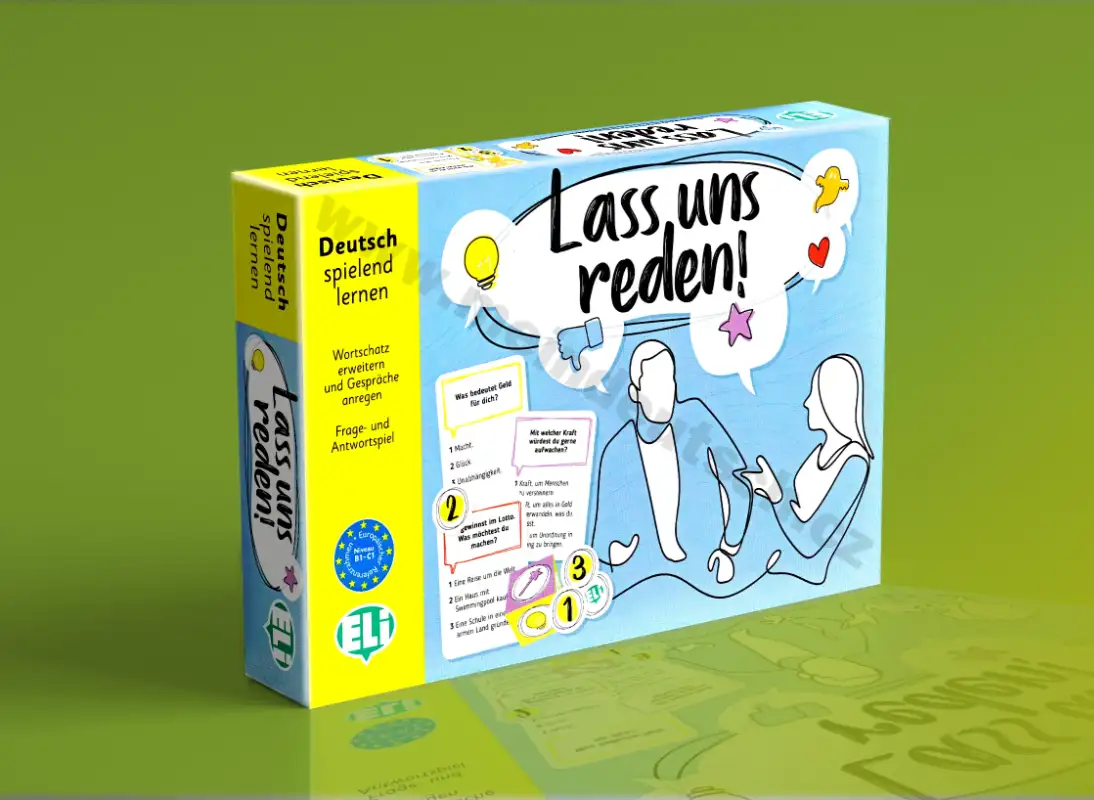 Lass uns reden! - didaktická hra do výuky němčiny