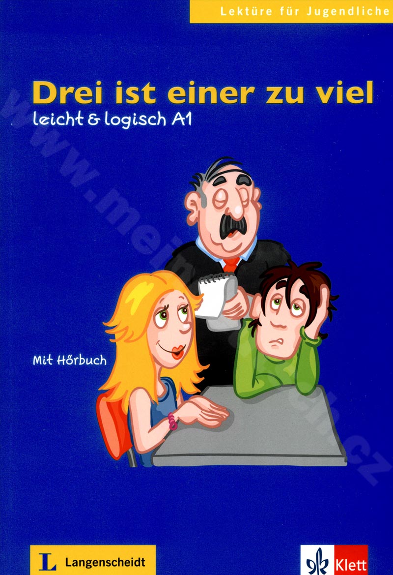 Drei ist einer zu viel - německá četba A1 vč. CD