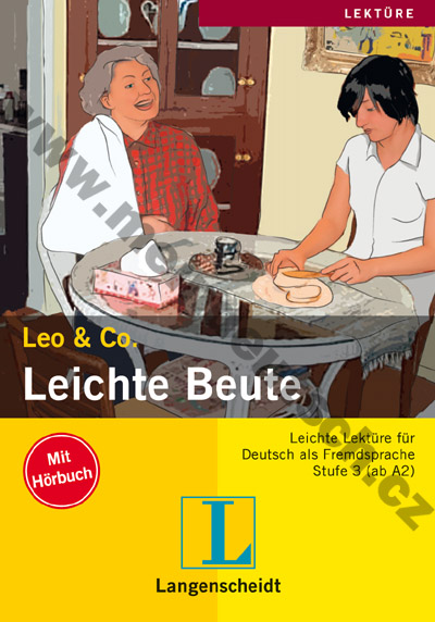 Leo &amp; Co., Stufe 3 - Leichte Beute - četba + CD 