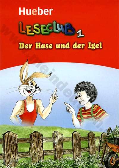 Der Hase und der Igel - německá zjednodušená četba A1 pro děti 