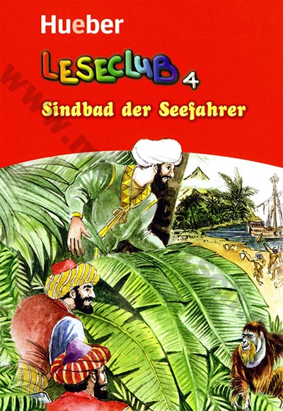 Sindbad und Seefahrer - německá zjednodušená četba A1 pro děti 
