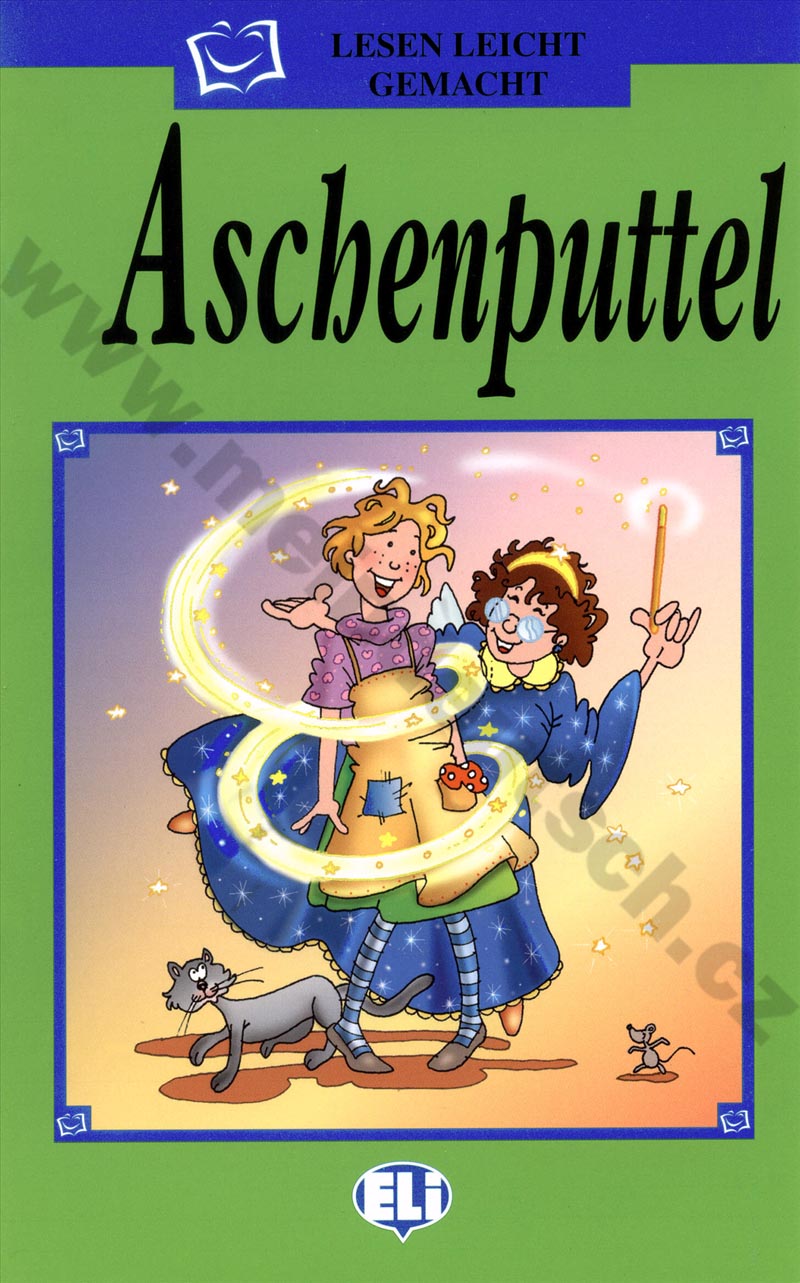 Aschenputtel - zjednodušená četba v němčině pro děti 