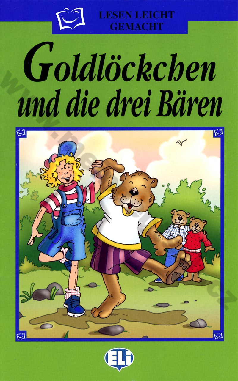 Goldlöckchen und die drei Bären - zjednodušená četba v němčině 