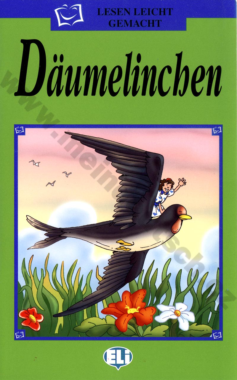 Däumelinchen - zjednodušená četba v němčině pro děti 