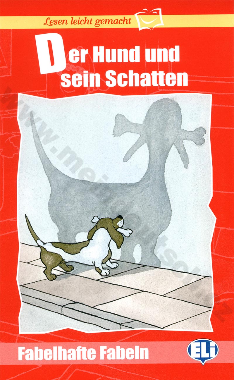 Der Hund und sein Schatten - zjednodušená četba v němčině 