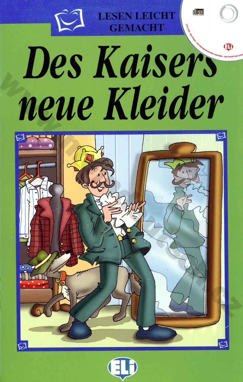 Die Kaisers neue Kleider - zjednodušená četba vč. CD v němčině 