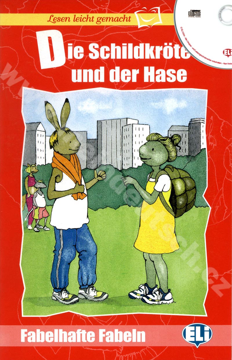 Die Schildkröte und der Hase - zjednodušená četba v němčině vč. CD 