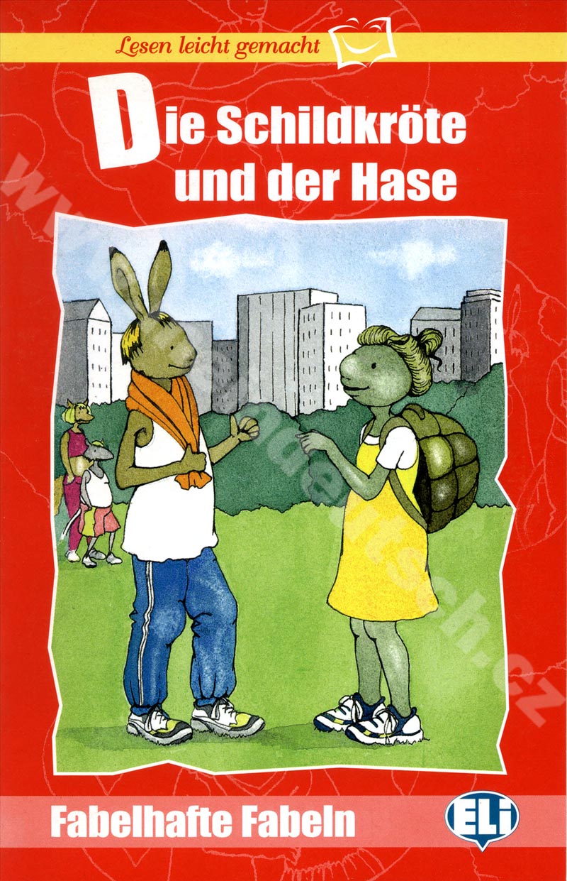 Die Schildkröte und der Hase - zjednodušená četba v němčině pro děti